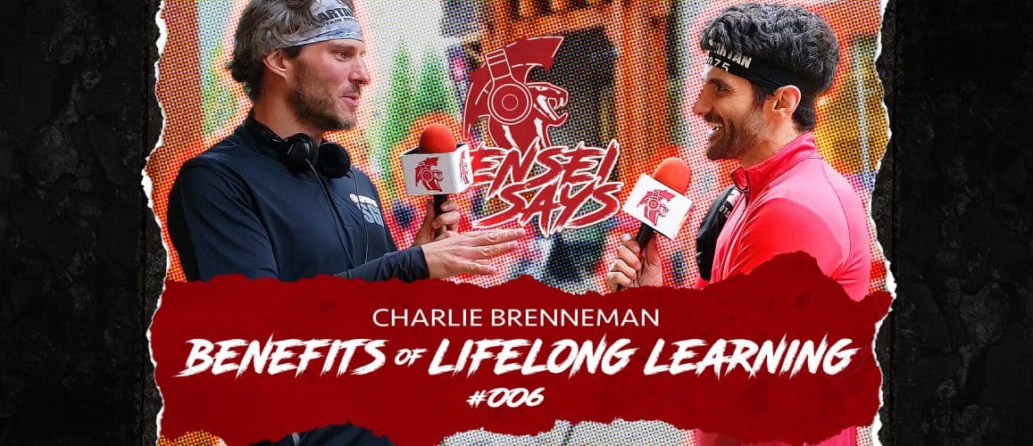 Lifelong Learning and Books that Change Lives w/Charlie Brenneman | Sensei Says Podcast