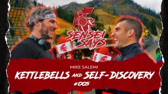 Kettlebells and the Active Discovery of Self w/Coach Mike Salemi | Sensei Says Podcast
